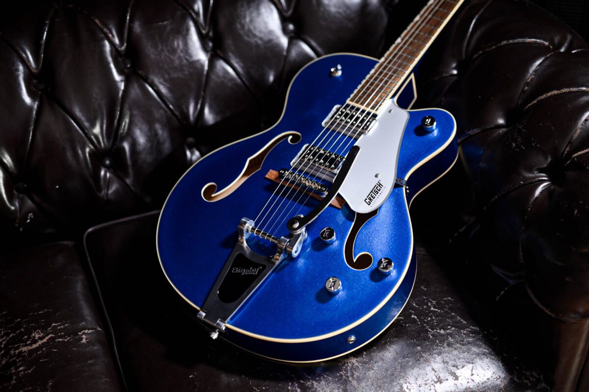 Gretsch G5420T Electromatic in Fairlane Blue #2 - Image 2