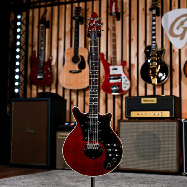 Brian May Guitars Signature Red Special in Antique Cherry Red #4