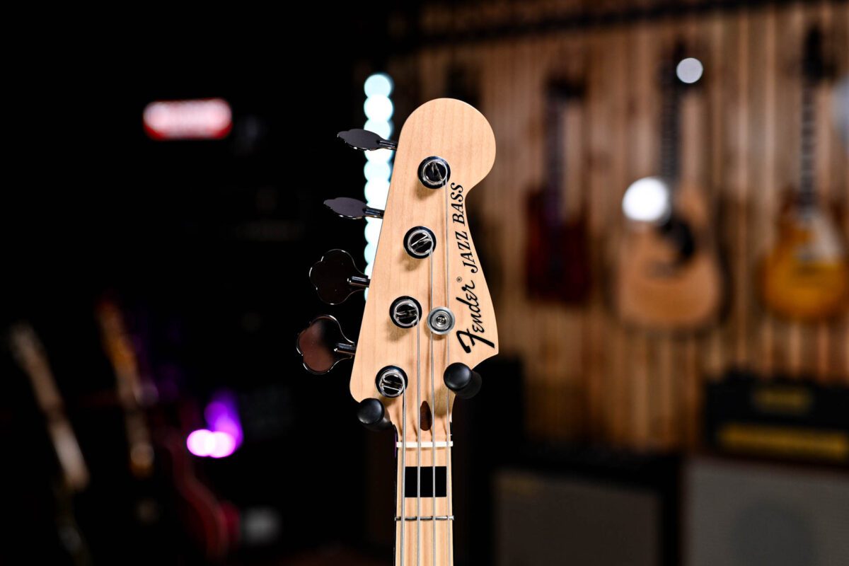 Fender Geddy Lee Jazz Bass In Black - Image 6