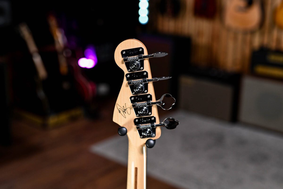 Fender Geddy Lee Jazz Bass In Black - Image 7