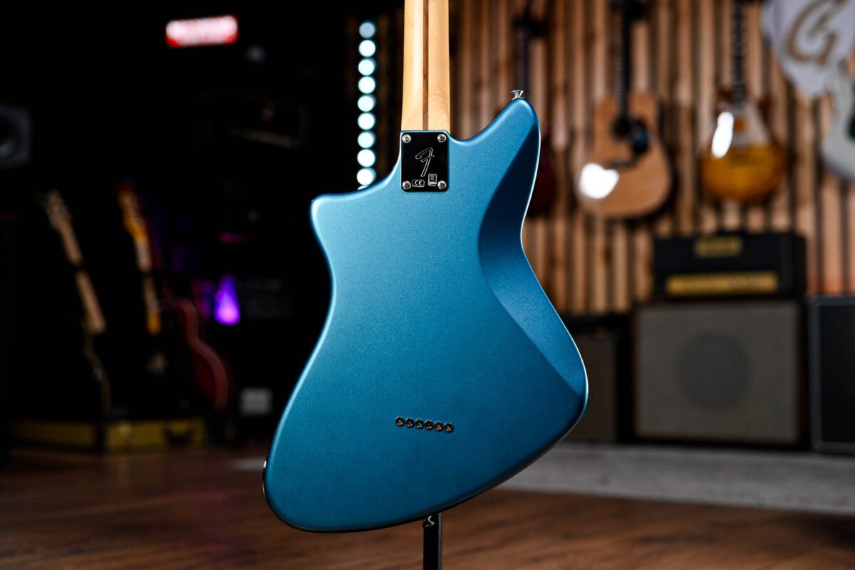 Fender Meteora in Lake Placid Blue - Image 8