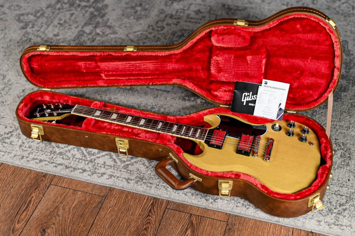 Gibson Custom Colour Series ‘61 SG standard in TV Yellow - Image 3
