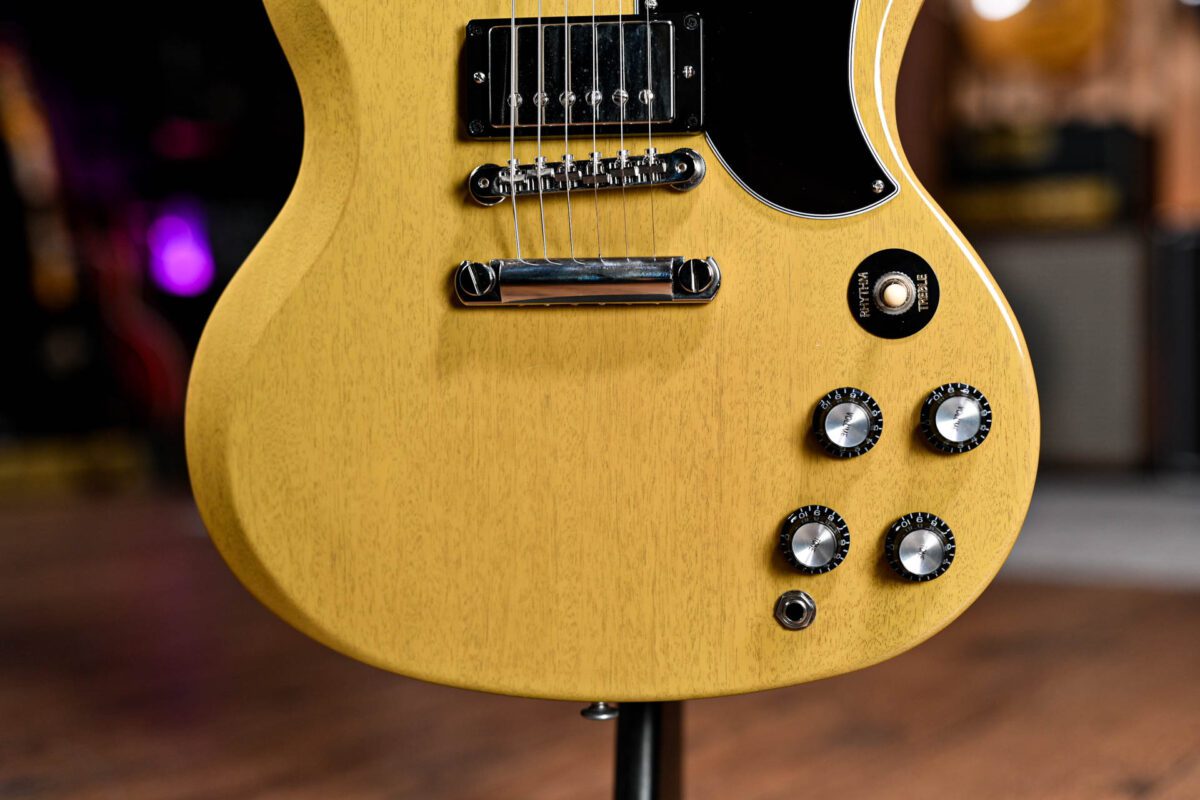 Gibson Custom Colour Series ‘61 SG standard in TV Yellow - Image 7