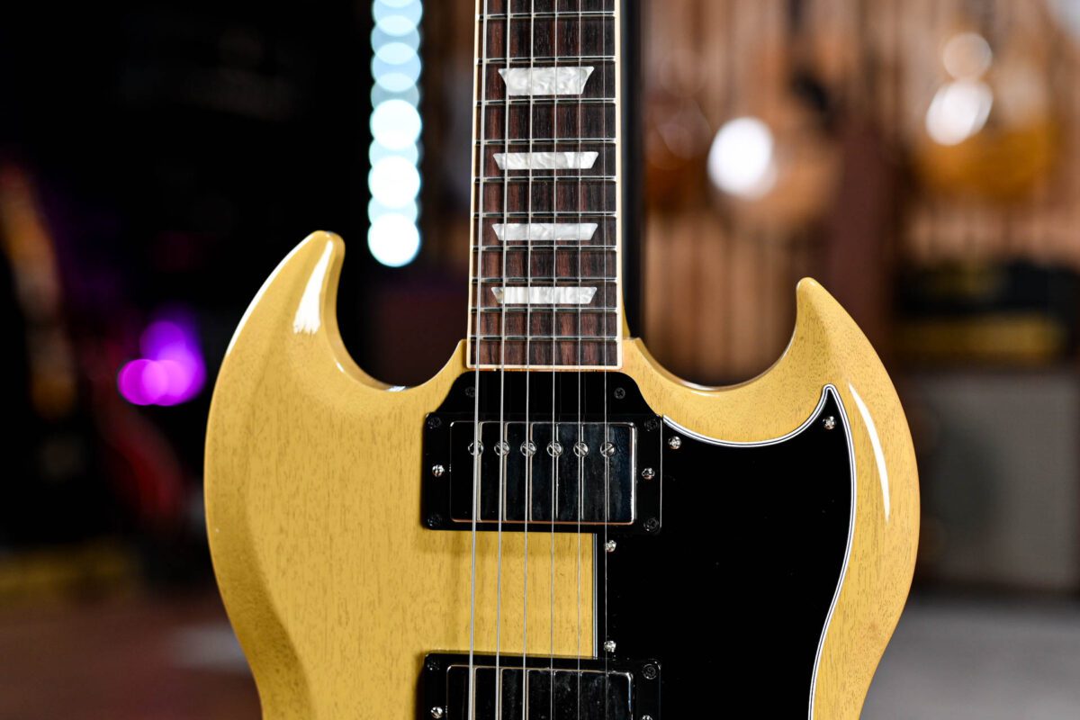 Gibson Custom Colour Series ‘61 SG standard in TV Yellow - Image 6