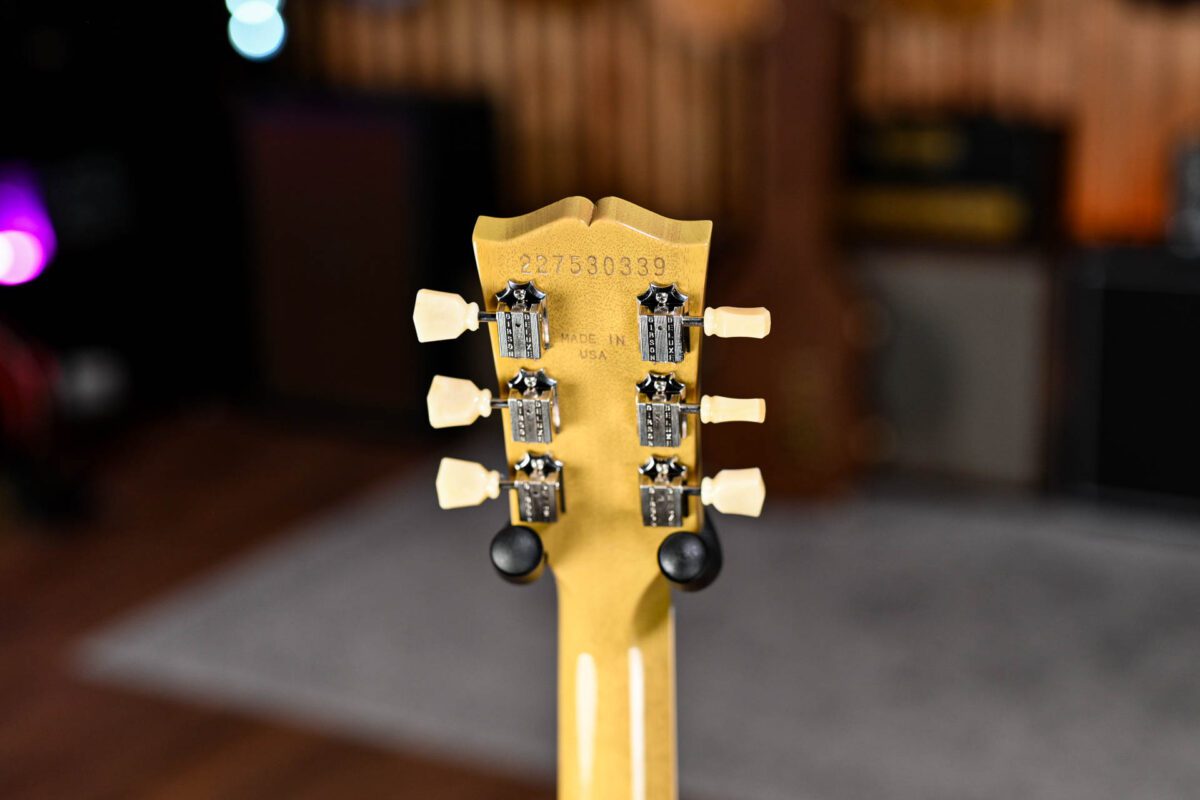 Gibson Custom Colour Series ‘61 SG standard in TV Yellow - Image 8