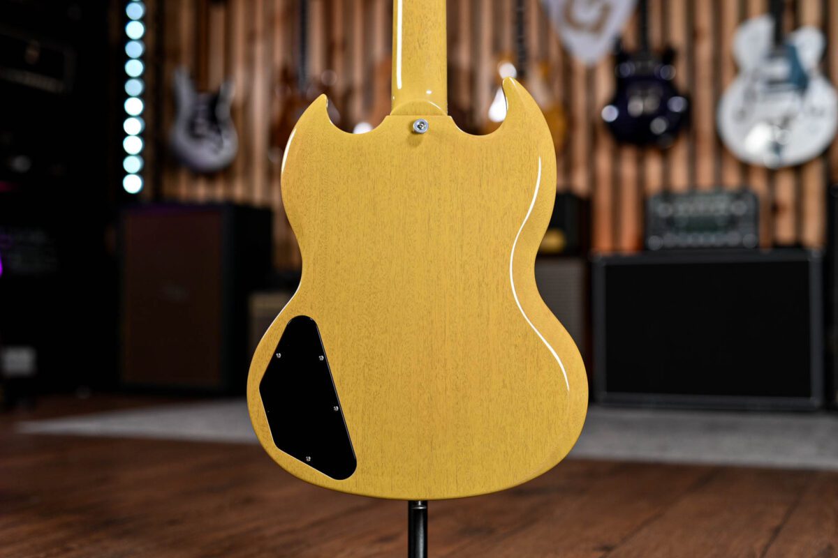 Gibson Custom Colour Series ‘61 SG standard in TV Yellow - Image 9