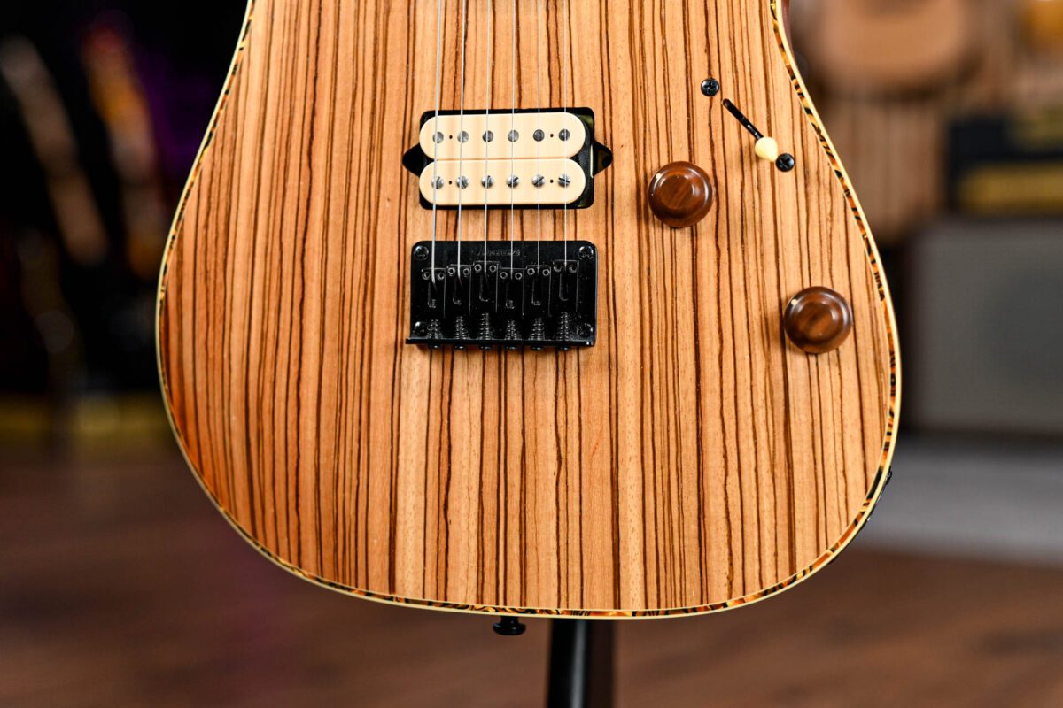 Ibanez RGEW521MZW Exotic Wood Natural Flat - Image 3