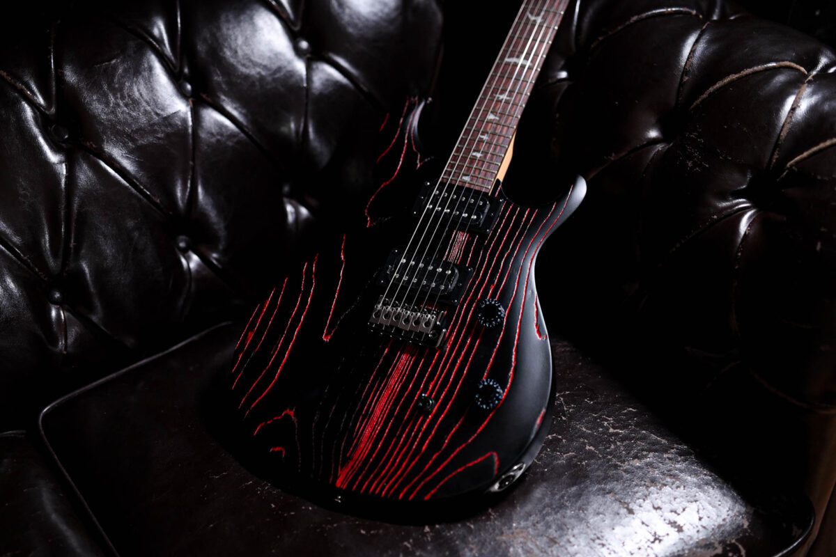 PRS Limited Edition SE CE 24 Sandblasted Red - Image 2