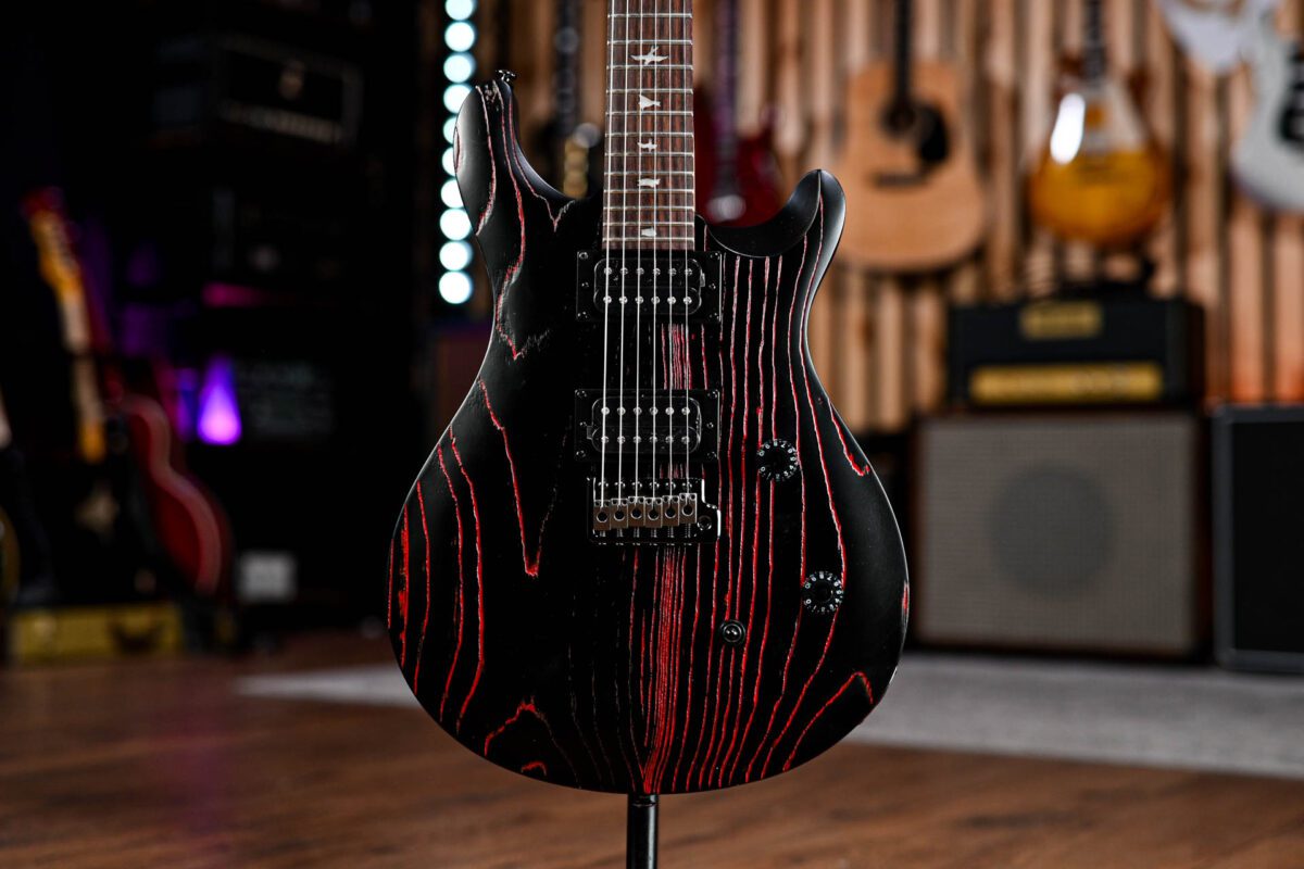 PRS Limited Edition SE CE 24 Sandblasted Red