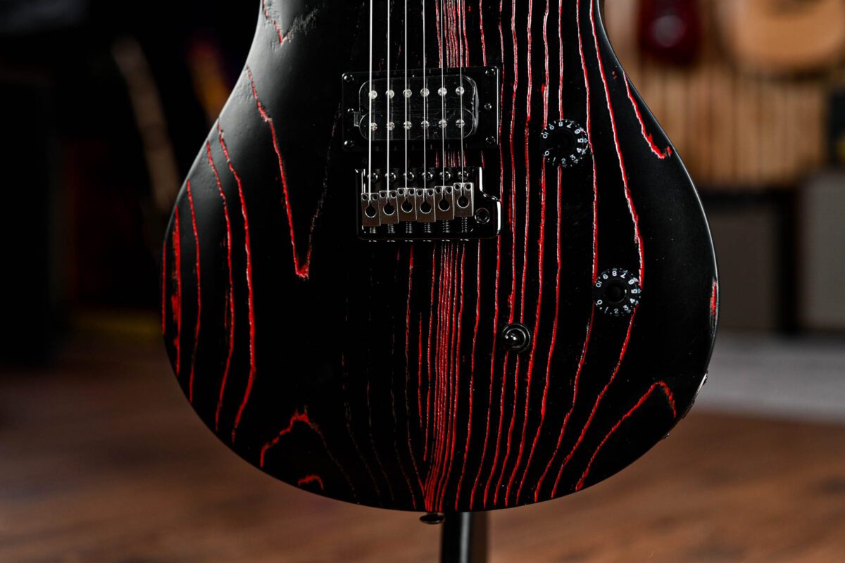 PRS Limited Edition SE CE 24 Sandblasted Red - Image 4