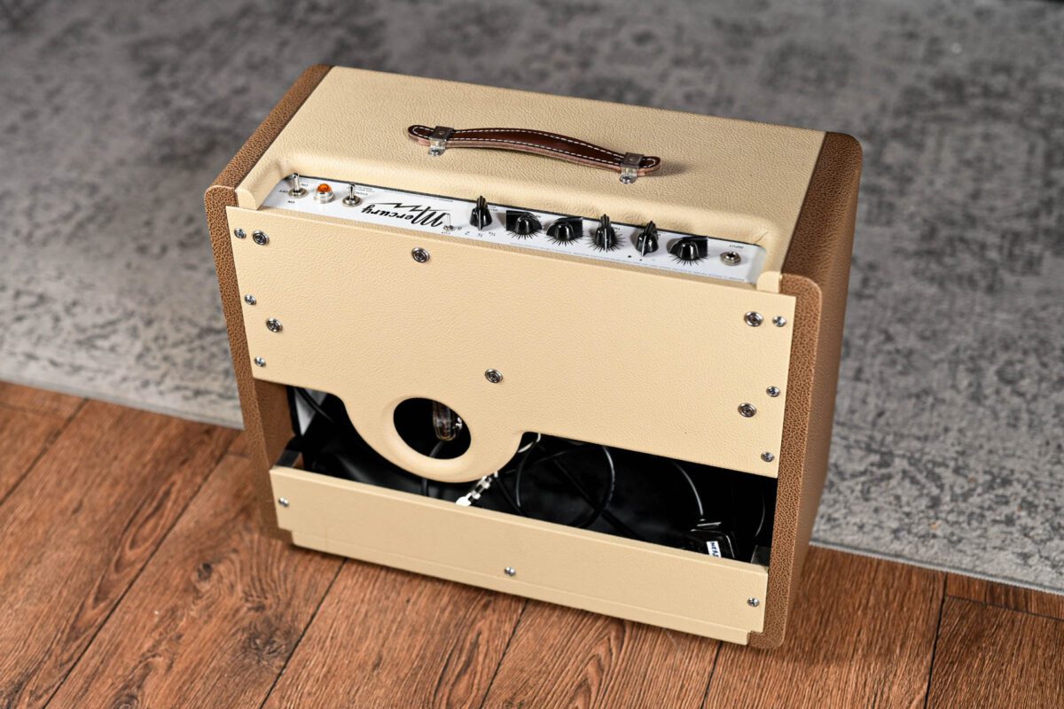 Carr Mercury Handwired Valve Amplifier - Image 7