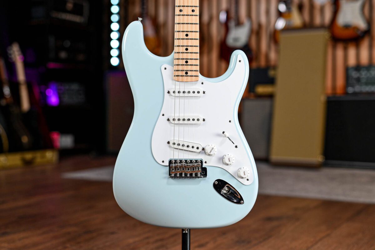 Fender Custom Shop 57 Stratocaster NOS in Sonic Blue