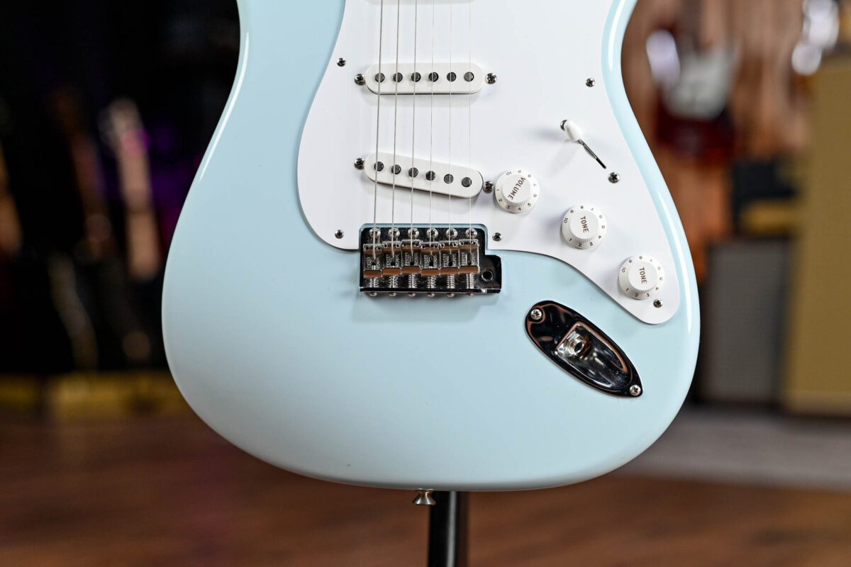 Fender Custom Shop 57 Stratocaster NOS in Sonic Blue - Image 7