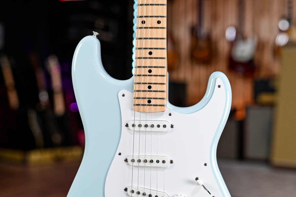 Fender Custom Shop 57 Stratocaster NOS in Sonic Blue - Image 8