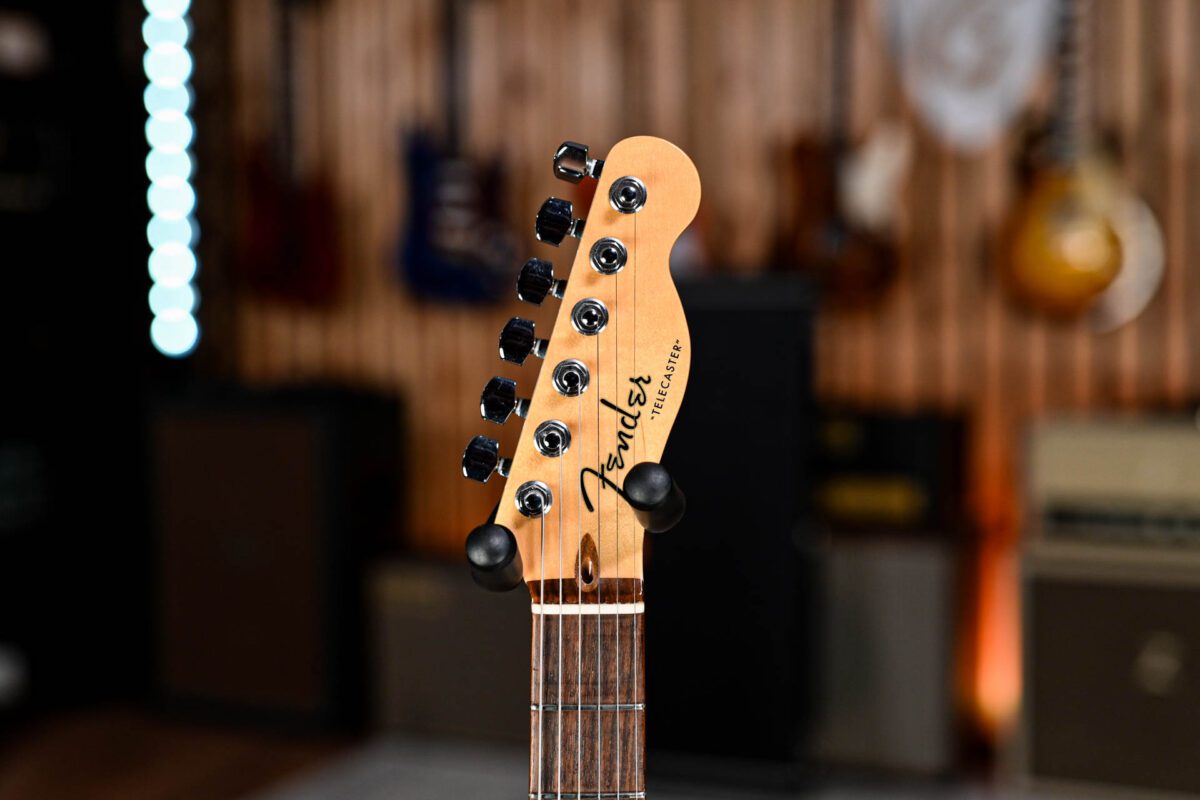 Fender Custom Shop Deluxe Telecaster in Candy Tangerine - Image 8