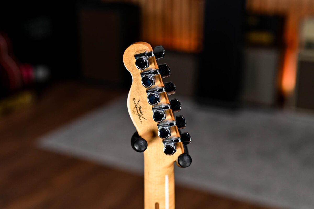 Fender Custom Shop Deluxe Telecaster in Candy Tangerine - Image 9