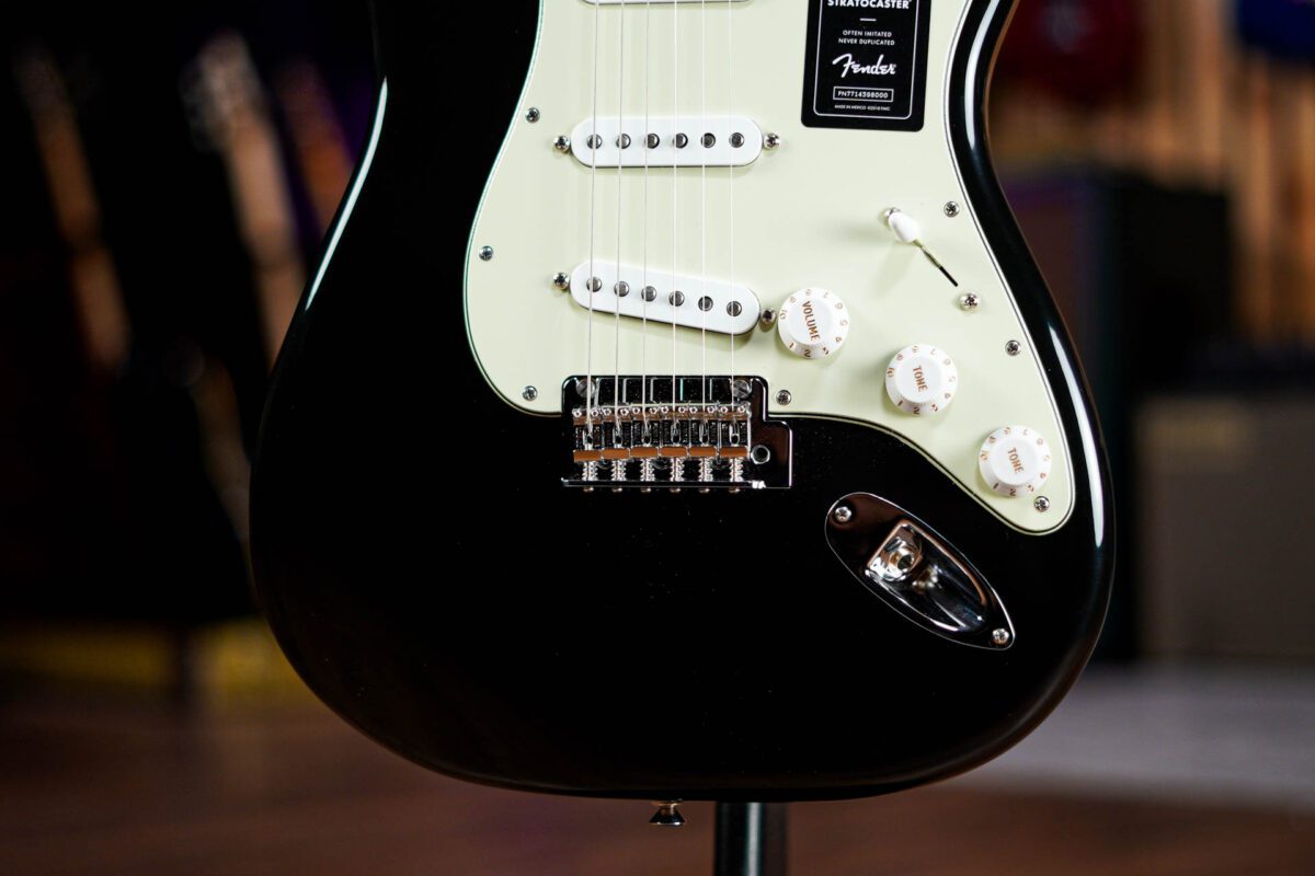 Fender Limited Edition Player Stratocaster in Black with Custom Shop Pickups #2 - Image 3