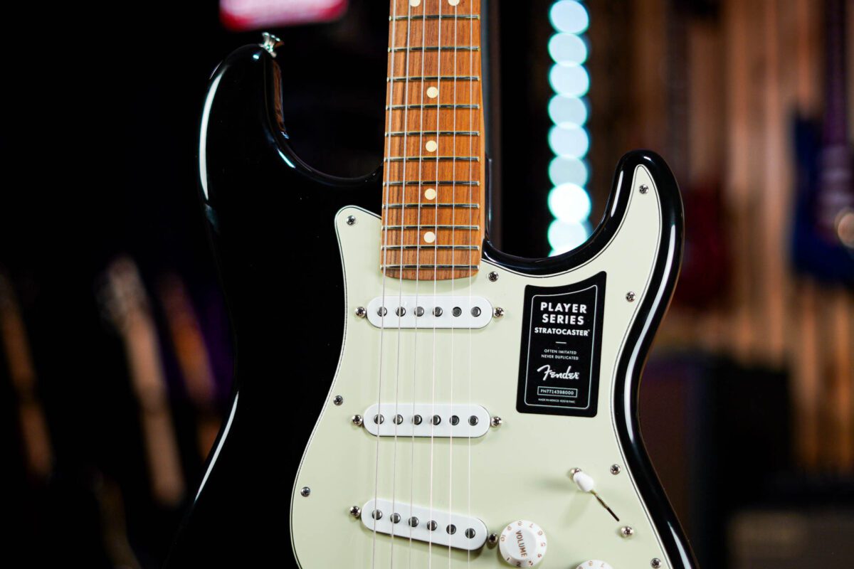 Fender Limited Edition Player Stratocaster in Black with Custom Shop Pickups #2 - Image 4