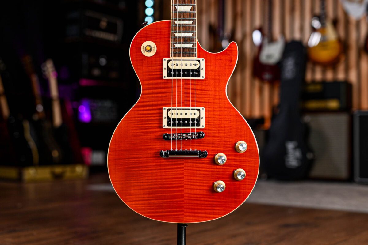 Gibson Slash Les Paul Limited Edition in Vermillion Red