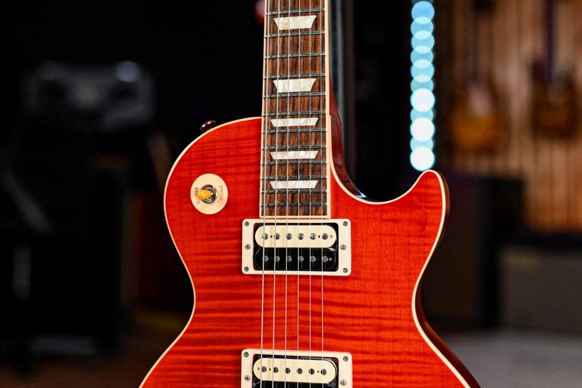 Gibson Slash Les Paul Limited Edition in Vermillion Red - Image 6