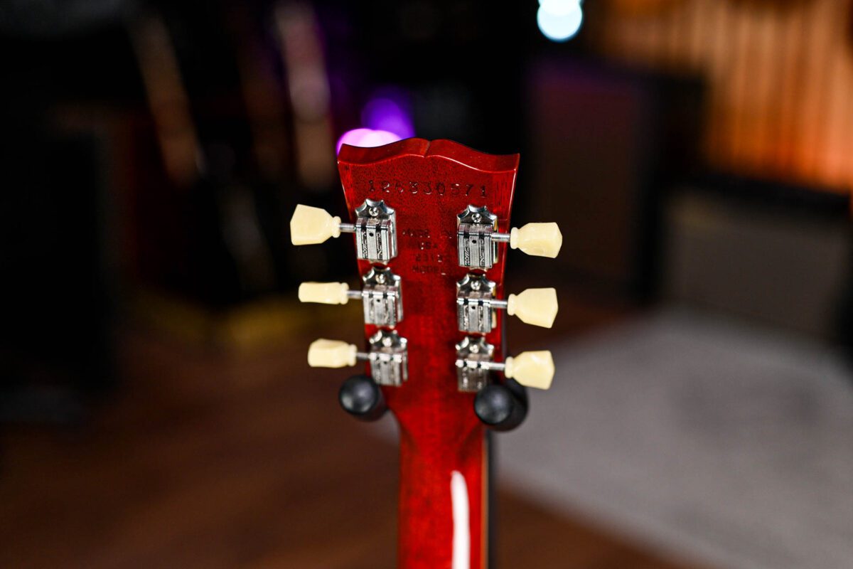 Gibson Slash Les Paul Limited Edition in Vermillion Red - Image 9