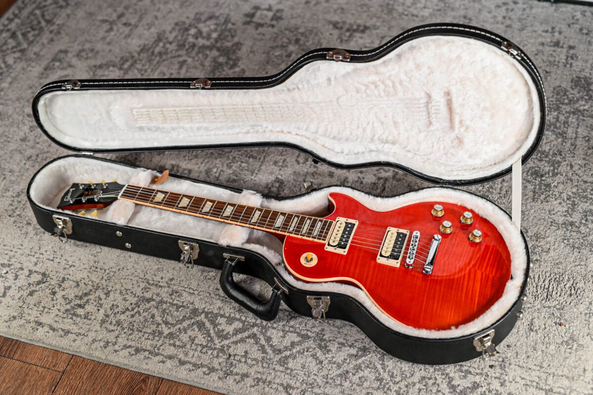 Gibson Slash Les Paul Limited Edition in Vermillion Red - Image 4