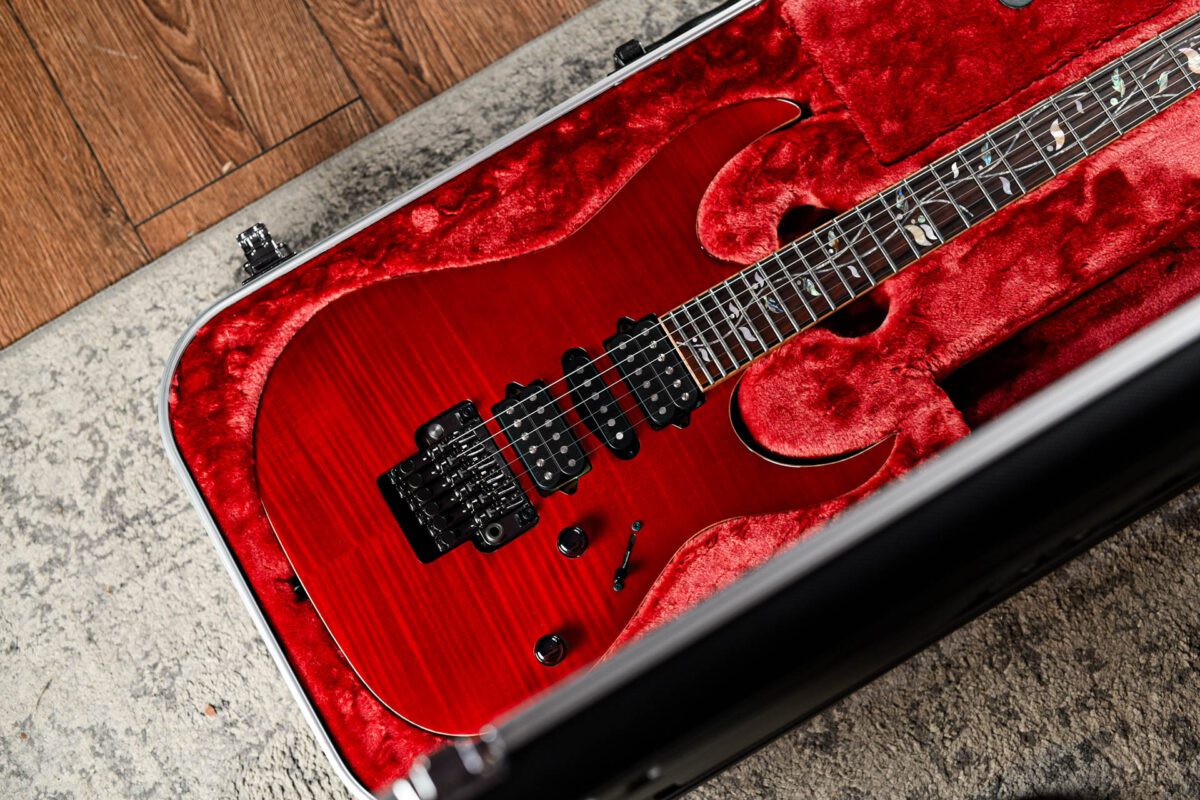 Ibanez RG8570Z-AGT J. Custom in Almandite Garnet - Image 2