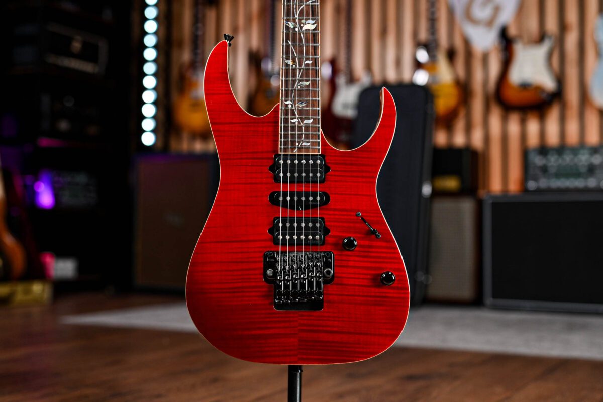 Ibanez RG8570Z-AGT J. Custom in Almandite Garnet