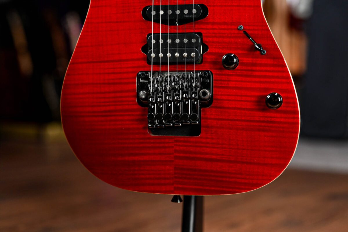 Ibanez RG8570Z-AGT J. Custom in Almandite Garnet - Image 6