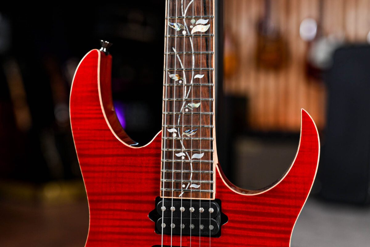 Ibanez RG8570Z-AGT J. Custom in Almandite Garnet - Image 7