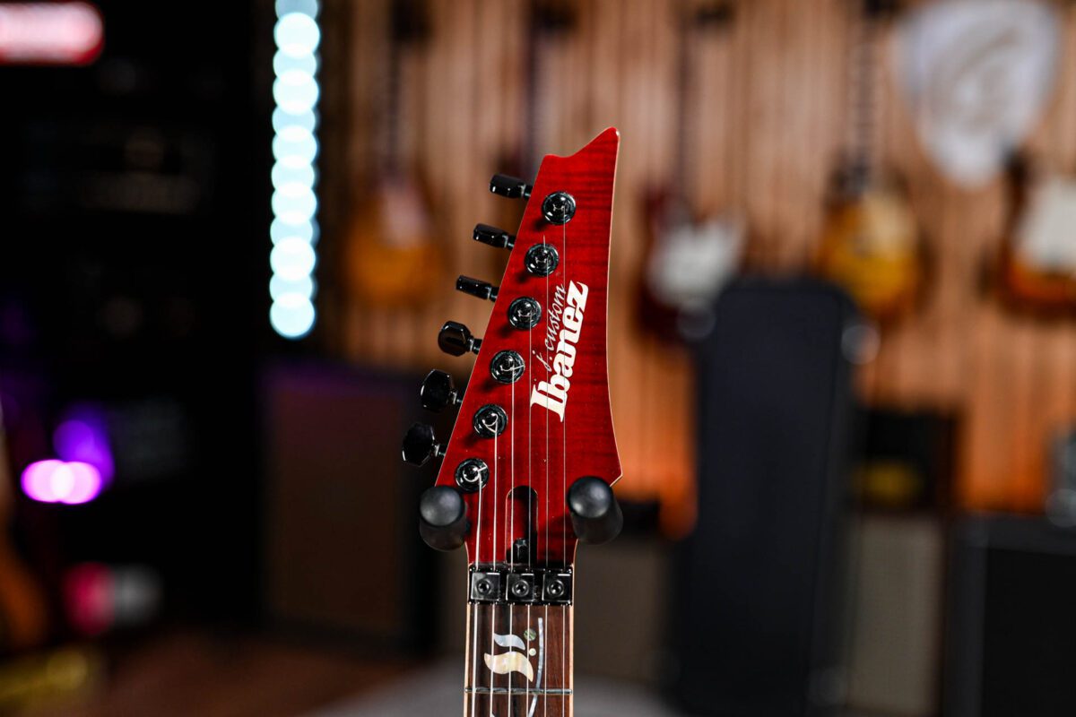 Ibanez RG8570Z-AGT J. Custom in Almandite Garnet - Image 9