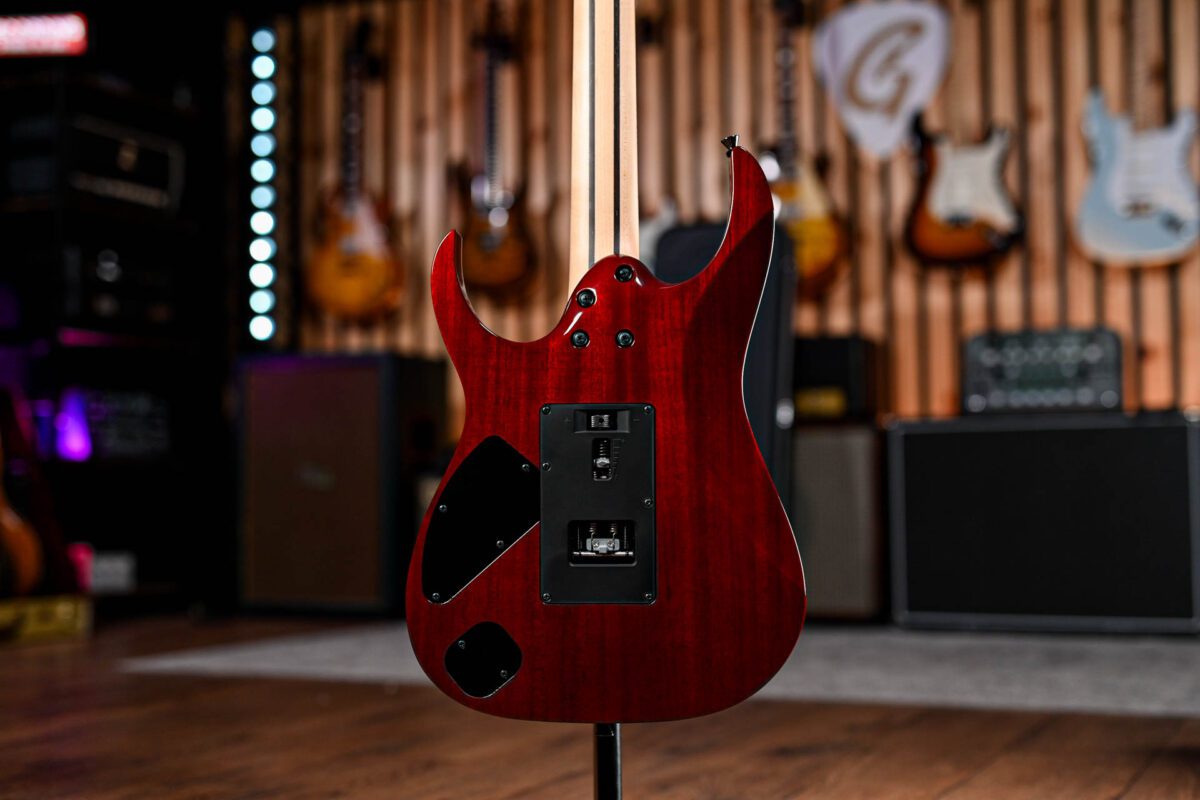 Ibanez RG8570Z-AGT J. Custom in Almandite Garnet - Image 11