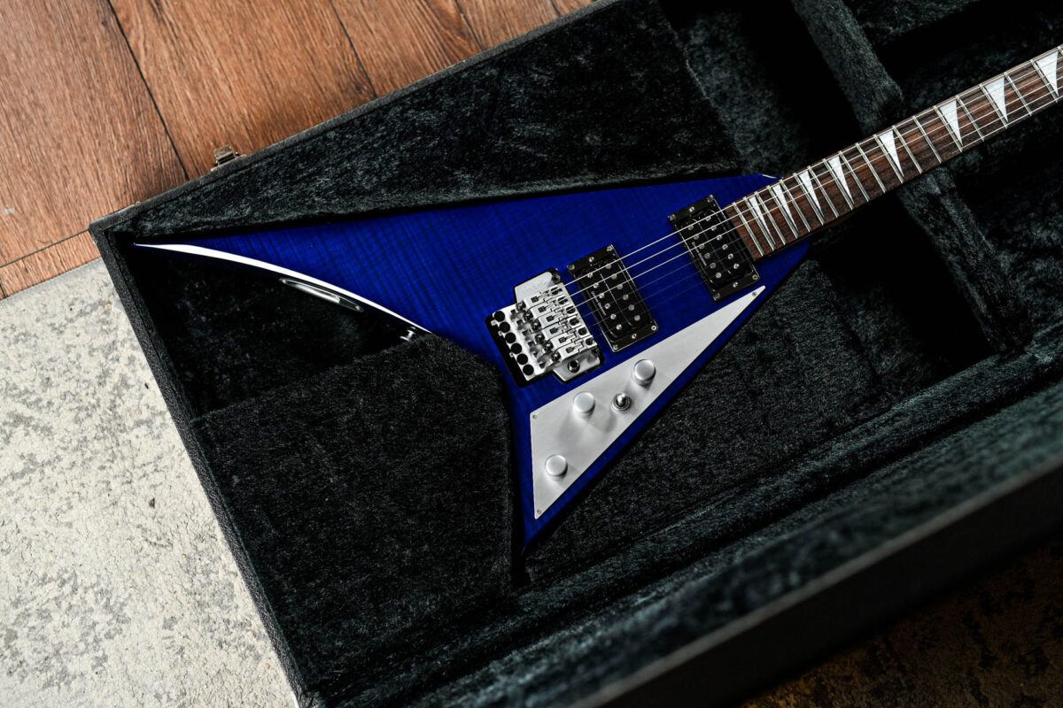 Jackson RR3 in Transparent Blue - Image 3