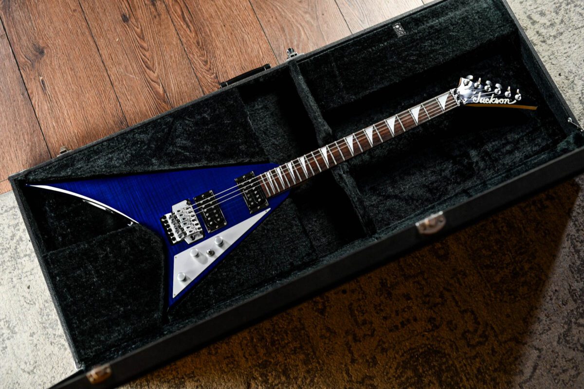 Jackson RR3 in Transparent Blue - Image 2