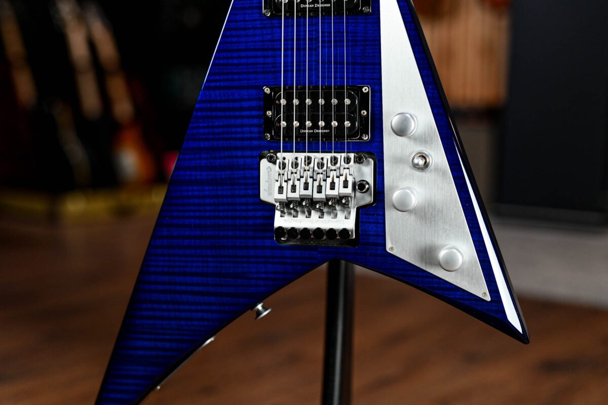 Jackson RR3 in Transparent Blue - Image 4