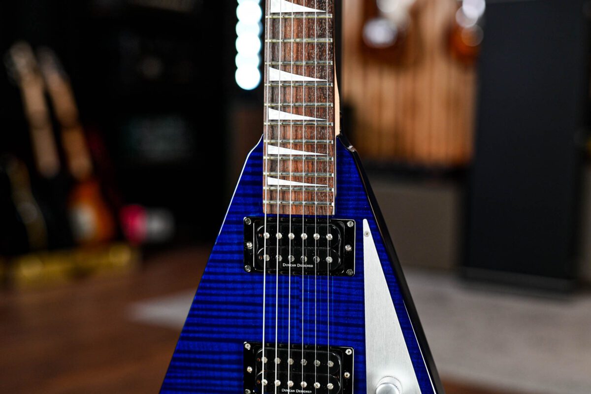 Jackson RR3 in Transparent Blue - Image 5