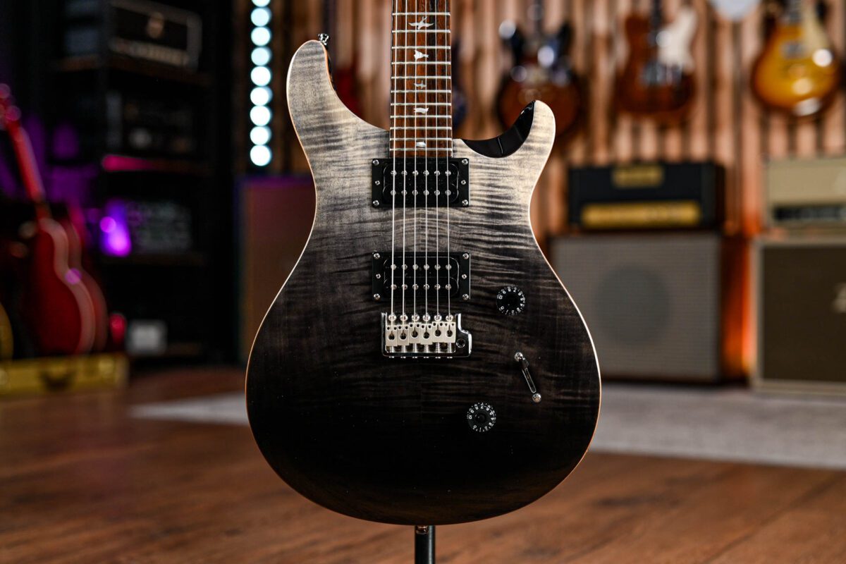 PRS SE Limited Edition Custom 24 Charcoal Fade