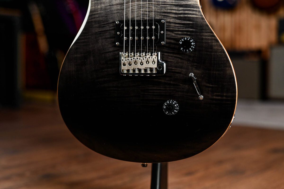 PRS SE Limited Edition Custom 24 Charcoal Fade - Image 3