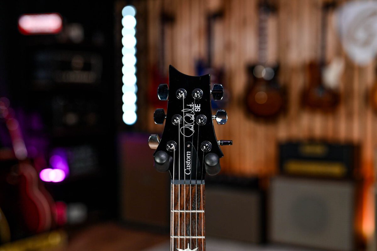 PRS SE Limited Edition Custom 24 Charcoal Fade - Image 6