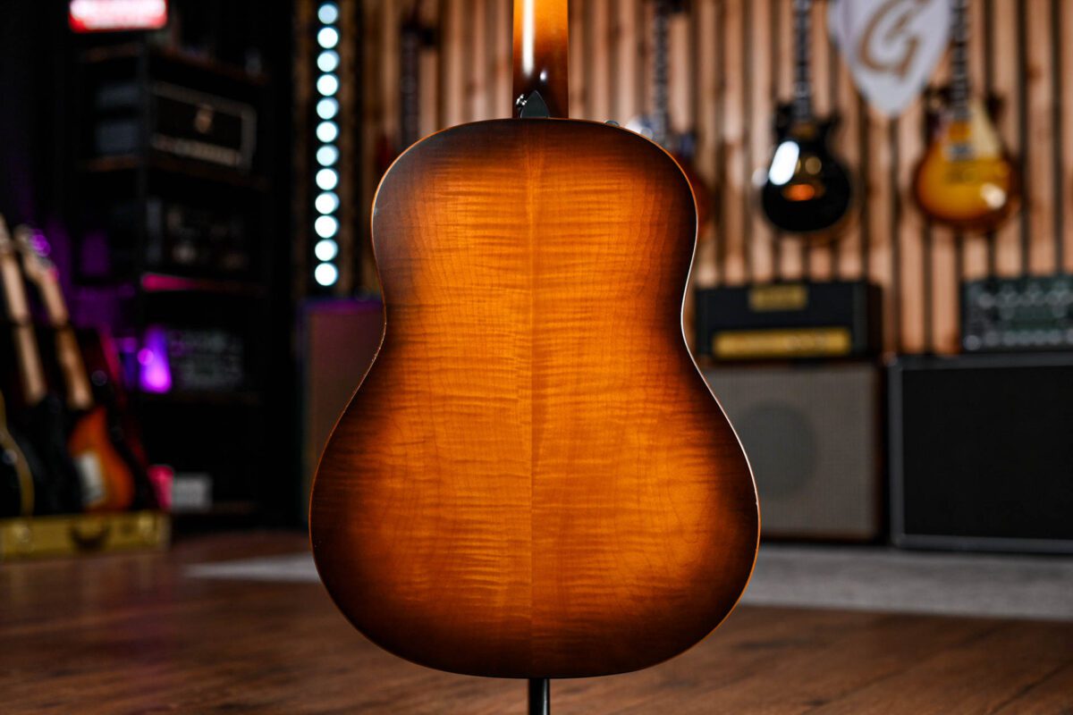 Taylor AD27e Grand Pacific Flametop in Shaded Edge Burst - Image 9