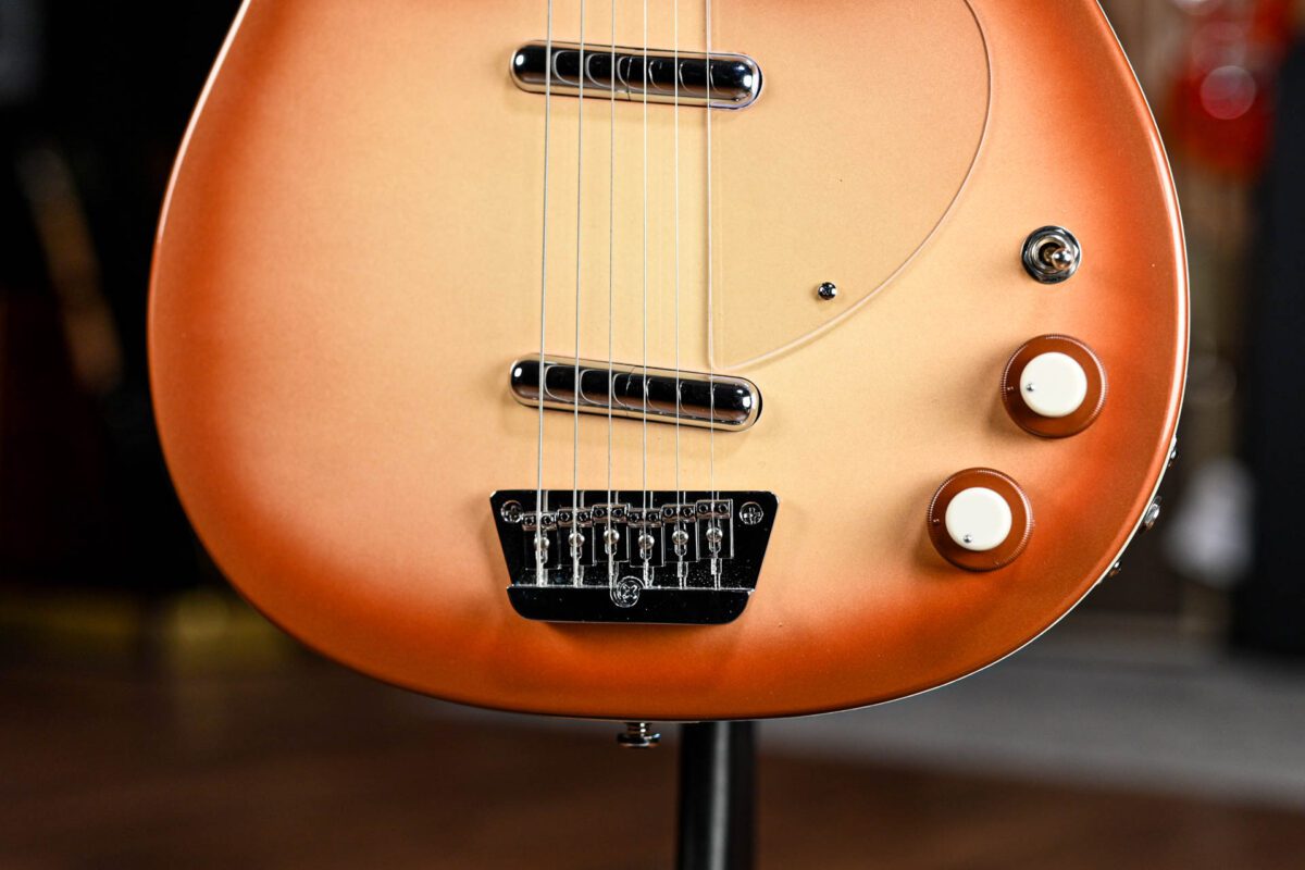 Danelectro '58 Longhorn in Copper Burst - Image 4