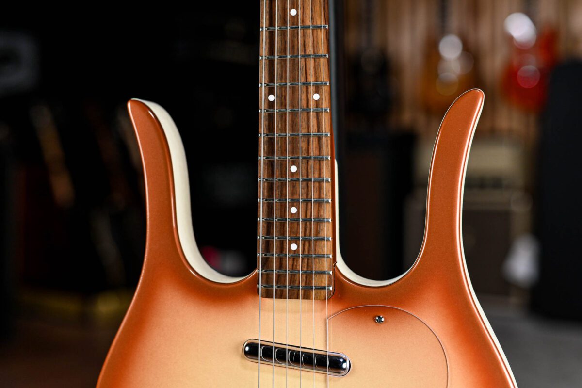 Danelectro '58 Longhorn in Copper Burst - Image 5