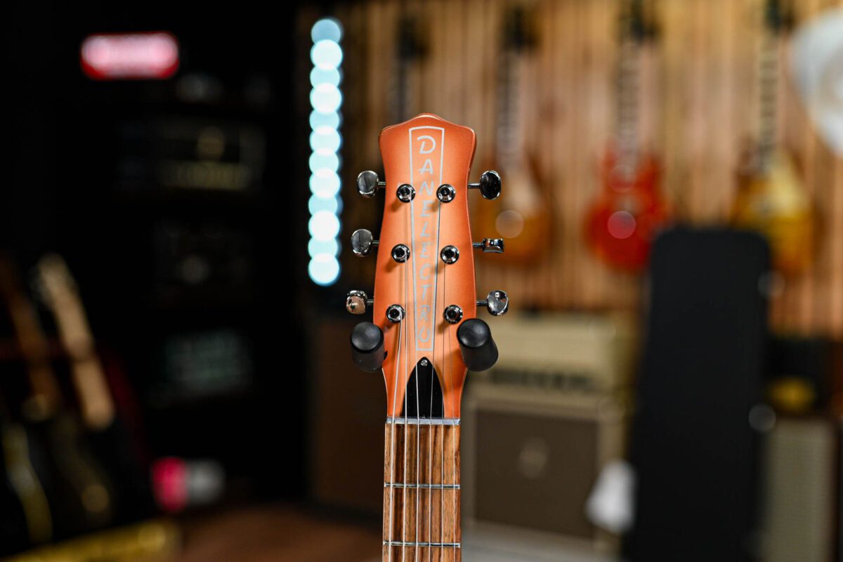 Danelectro '58 Longhorn in Copper Burst - Image 7