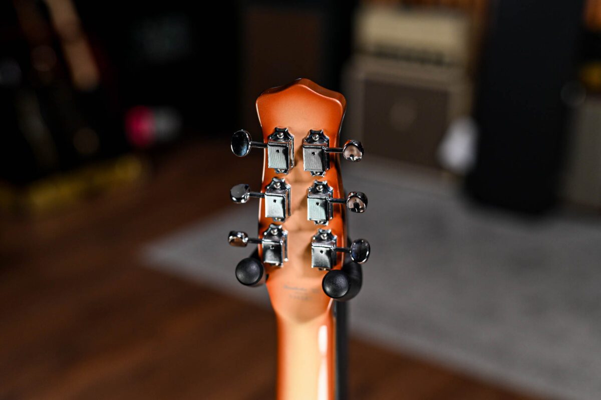 Danelectro '58 Longhorn in Copper Burst - Image 8