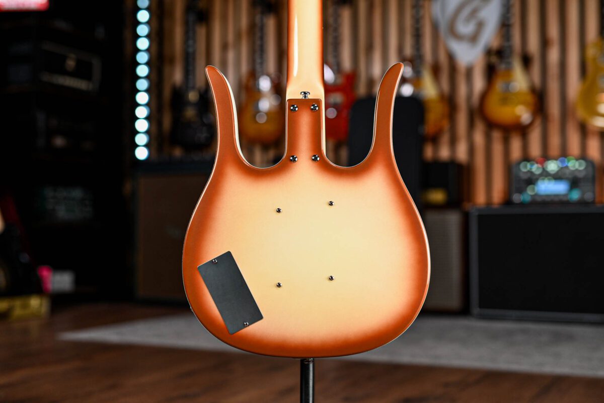 Danelectro '58 Longhorn in Copper Burst - Image 9