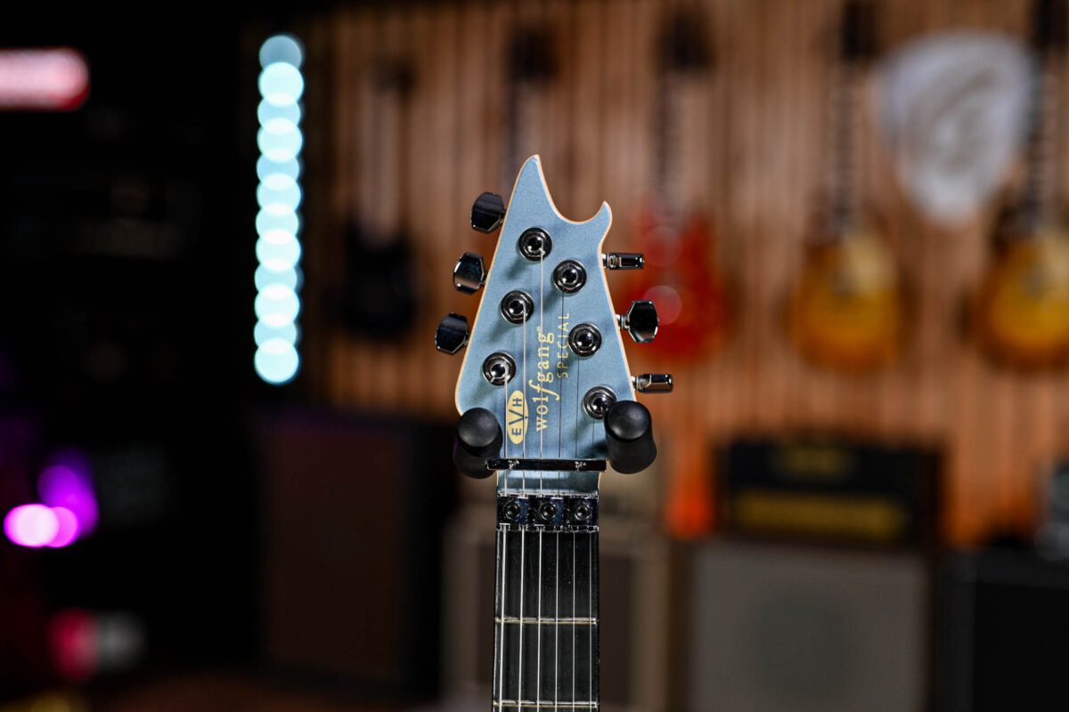 EVH Wolfgang Special in Ice Blue Metallic - Image 6