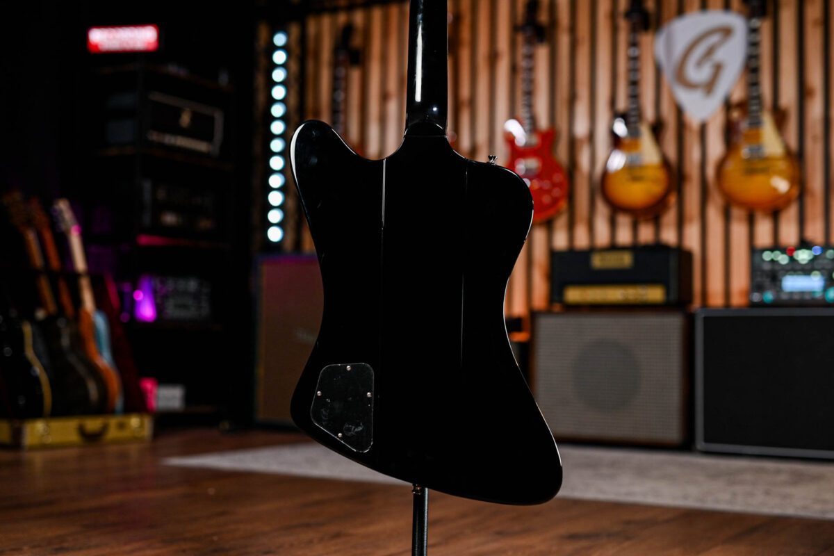 Epiphone Limited Edition Slash Firebird in Trans Black - Image 9