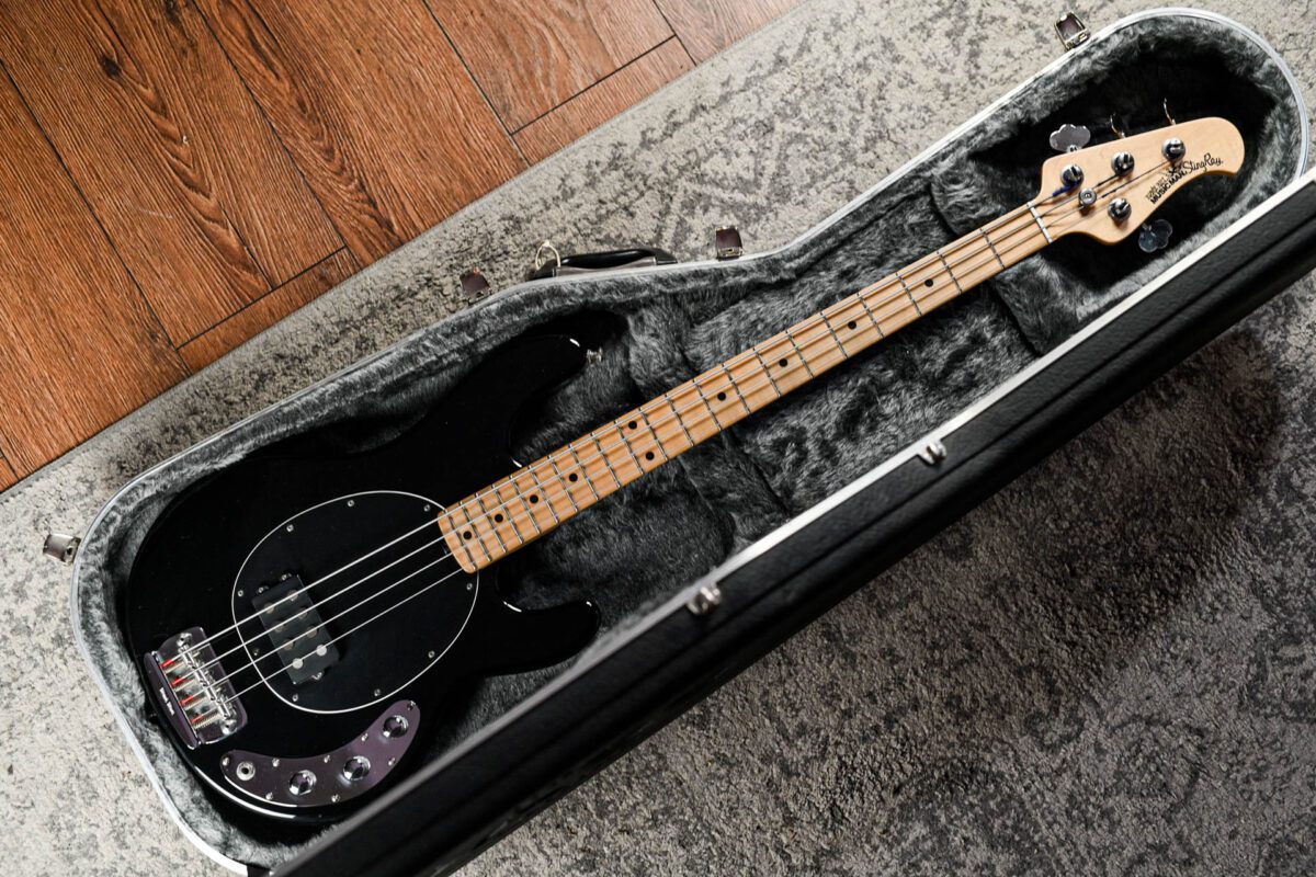 Ernie Ball Music Man Stingray In Black - Image 2