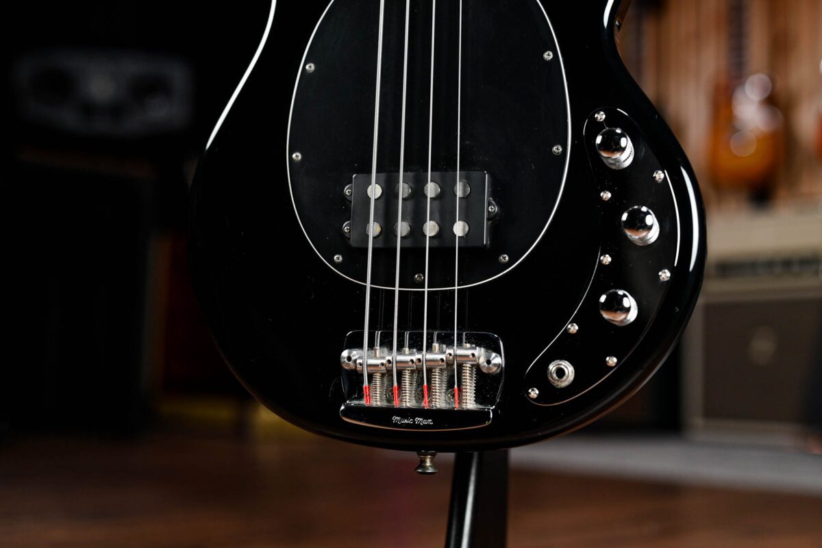 Ernie Ball Music Man Stingray In Black - Image 4