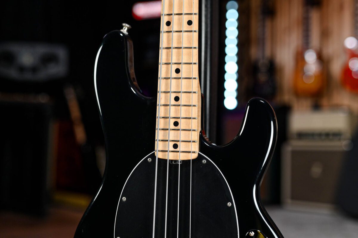 Ernie Ball Music Man Stingray In Black - Image 5